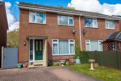 Coleridge Road, Ottery St Mary 3 bed semi