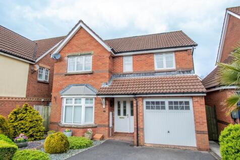 Glanvill Way, Honiton 4 bed detached house for sale