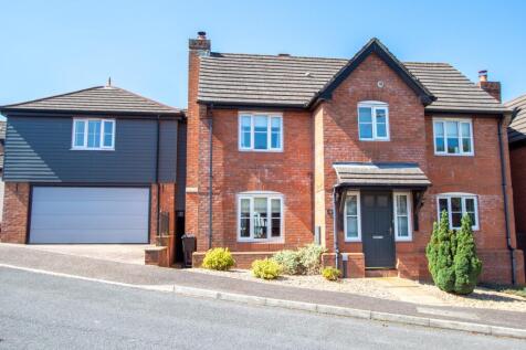 Glen Farm Crescent, Honiton 5 bed detached house for sale