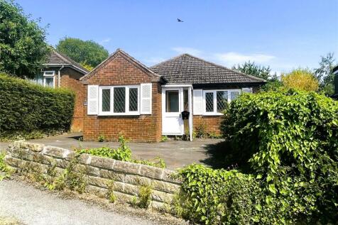 Warren Rise, Dronfield, Derbyshire, S18 3 bed bungalow for sale