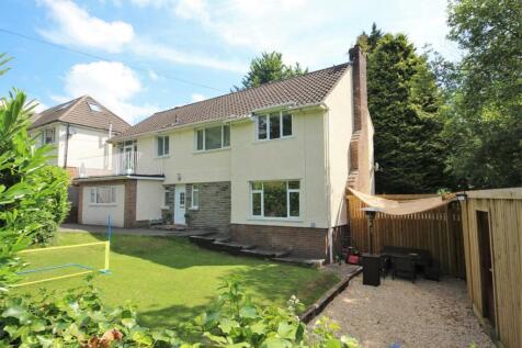 Wenallt Road, Rhiwbina, Cardiff 4 bed detached house for sale