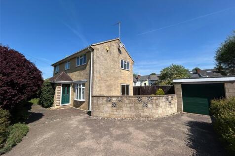 Naunton Way, Cheltenham, Gloucestershire 3 bed detached house for sale