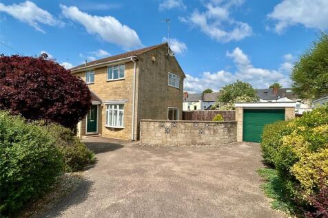 Naunton Way, Cheltenham, Gloucestershire 3 bed detached house for sale