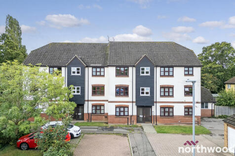 Bounderby Grove, Chelmsford, CM1 1 bed flat for sale