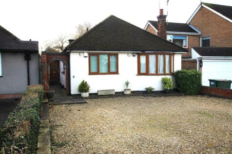 Glebe Close, Wigston 2 bed bungalow for sale