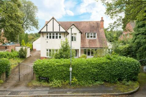 The Oval, Oadby Leicestershire 4 bed detached house for sale