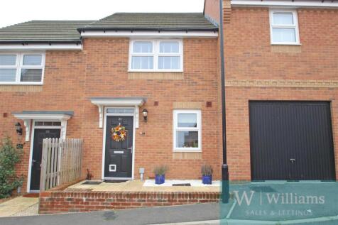 Red Fox Square, Newport 2 bed terraced house for sale