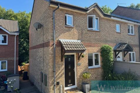Mary Rose Avenue, Wootton Bridge... 3 bed end of terrace house for sale