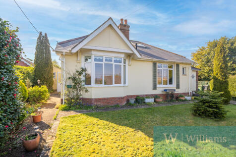 Newnham Road, Ryde, Isle of Wight 2 bed bungalow for sale