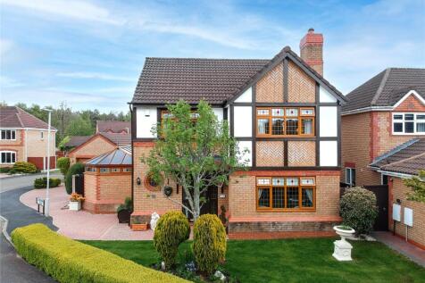 Avenham Close, Banks, Southport... 4 bed detached house for sale