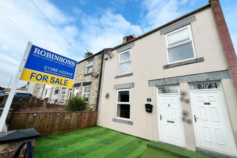 North Street, Ferryhill 3 bed end of terrace house for sale