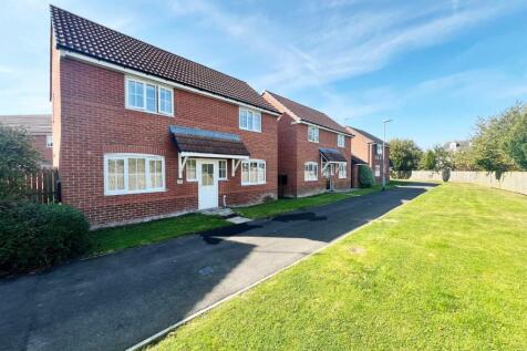 Swan Walk, Spennymoor 3 bed detached house for sale