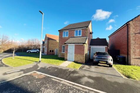 Maxey Drive, Middlestone Moor 3 bed detached house for sale