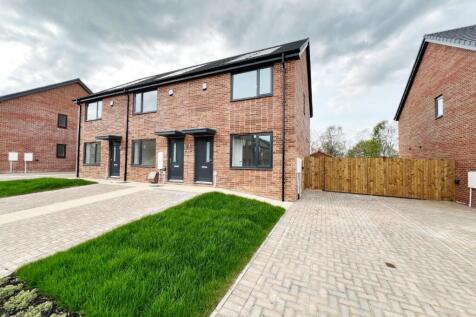 2 bedroom end of terrace house for sale
