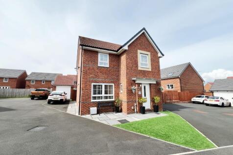 Ripley Close, Spennymoor 4 bed detached house for sale