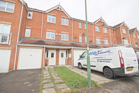 The Chequers, Templetown, Consett 3 bed townhouse for sale