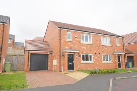 Malton Way, Hetton le Hole, Houghton... 3 bed semi