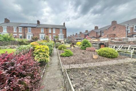 Brancepeth Terrace, Willington 3 bed end of terrace house for sale