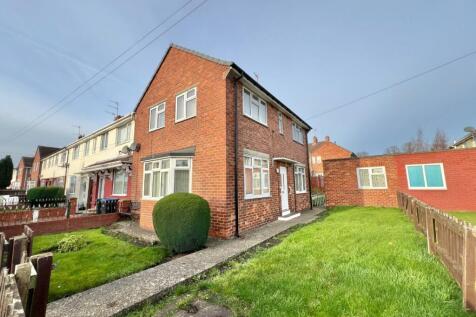 Laburnum Gardens, Willington, Crook 3 bed end of terrace house for sale