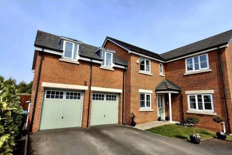 Hill Meadows, Willington, Crook 5 bed detached house for sale