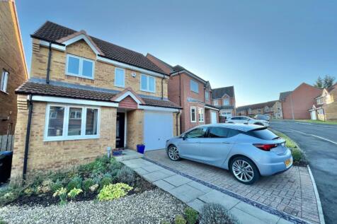 Kipling Way, Crook 3 bed detached house for sale