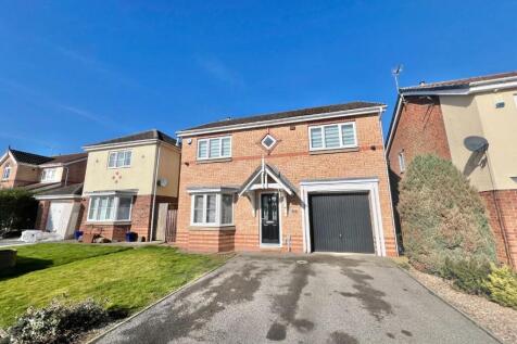 Trinity Gardens, Willington, Crook 4 bed detached house for sale
