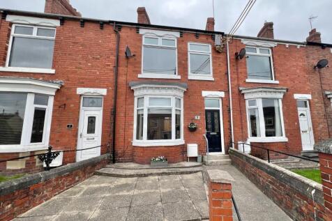 King Albert Place, Crook 3 bed terraced house for sale