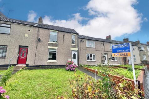 Low Willington, Willington, Crook 2 bed terraced house for sale
