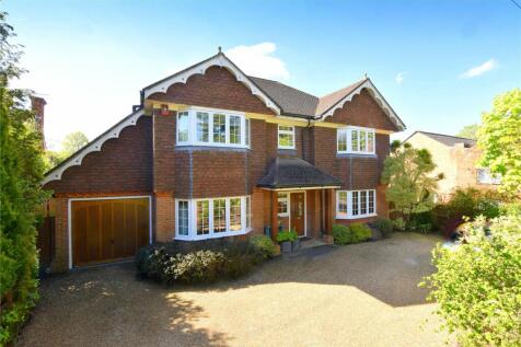 Steels Lane, Oxshott, KT22 5 bed detached house for sale