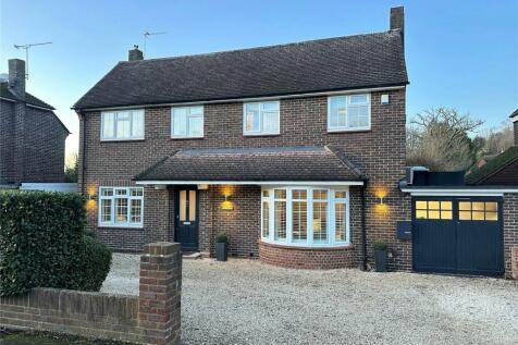 Evelyn Way, Stoke D'Abernon, Cobham... 5 bed detached house for sale