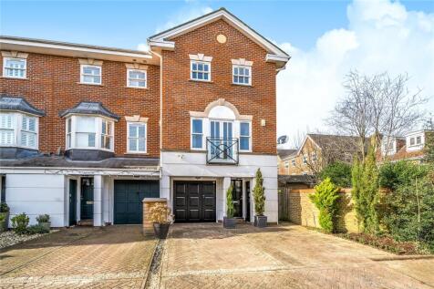 Hayward Road, Thames Ditton, KT7 4 bed end of terrace house for sale