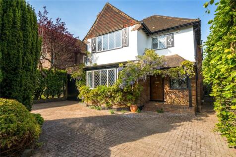 Hillcrest Gardens, Hinchley Wood... 5 bed detached house for sale