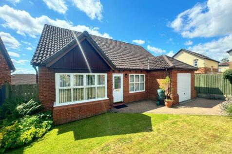 Beckwith Drive, Trimdon Village 3 bed detached bungalow for sale