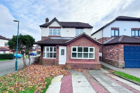 Willow Drive, Trimdon Village 4 bed detached house for sale
