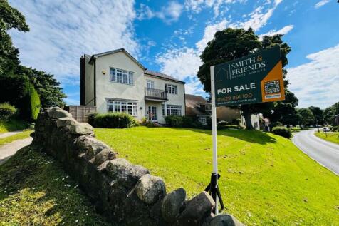 The Green, Elwick, Hartlepool 5 bed detached house for sale