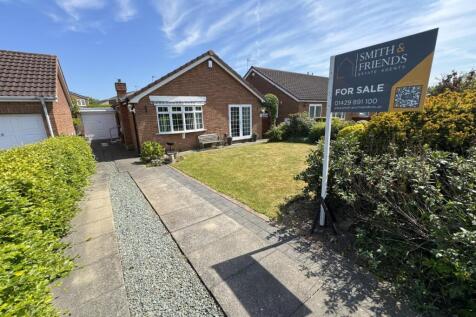 Catcote Road, Fens, Hartlepool 2 bed detached bungalow for sale