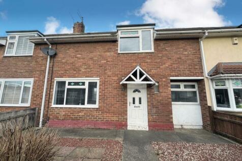 Dunbar Road, Rossmere, Hartlepool 2 bed terraced house for sale