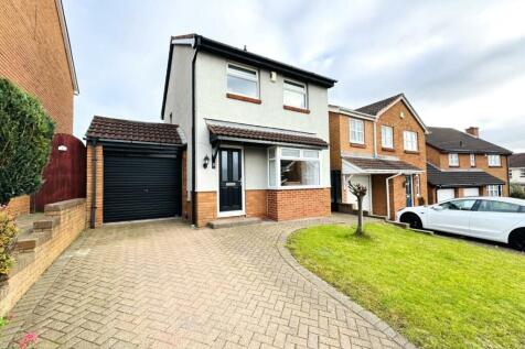 Rillston Close, Deer Park, Hartlepool 3 bed detached house for sale