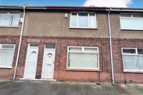 Oakley Gardens, Hartlepool 3 bed terraced house for sale