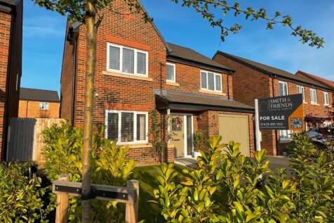 Wayfarer Meadows, Hartwell Park... 4 bed detached house for sale