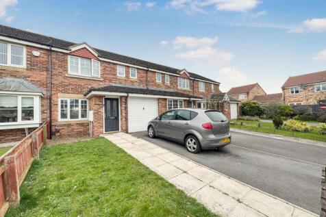 Sedgewick Close, Hartlepool 3 bed terraced house for sale