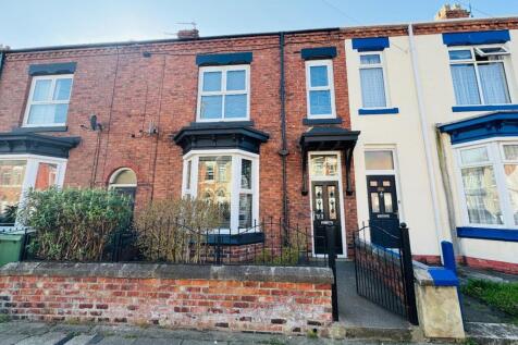 Arncliffe Gardens, Hartlepool 4 bed terraced house for sale