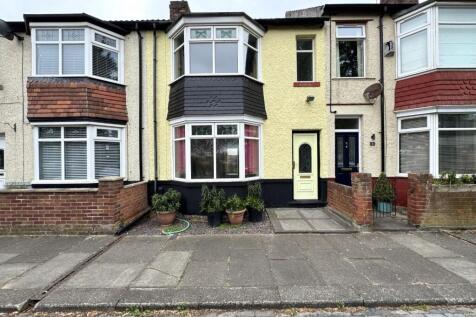 Allendale Street, Seaton Carew... 3 bed terraced house for sale