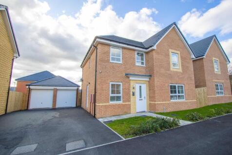 Blackiston Close, Coxhoe, Durham 4 bed detached house for sale