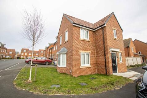 Welby Way, Coxhoe, Durham 3 bed detached house for sale