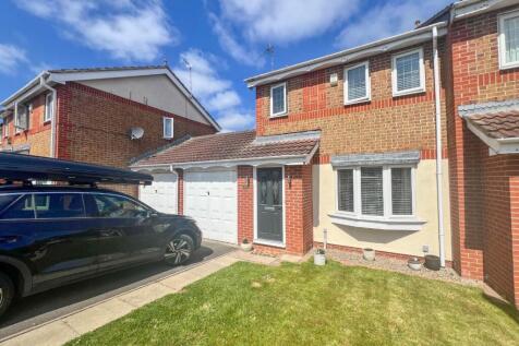 Wellburn Close, Shotton Colliery, Durham 2 bed semi