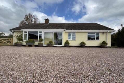 Hope End, Ullingswick, Hereford... 3 bed bungalow for sale