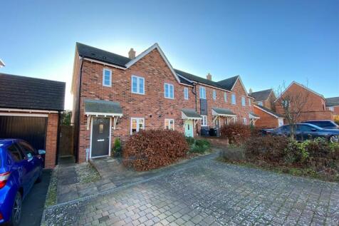 Bracken Way, Malvern, WR14 1JH 2 bed end of terrace house for sale