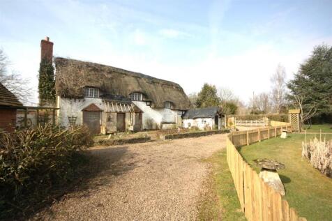 Kerswell Green Farm and Coach House... 4 bed detached house for sale