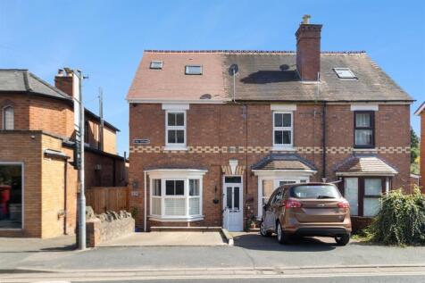 Newtown Road, Malvern... 3 bed end of terrace house for sale